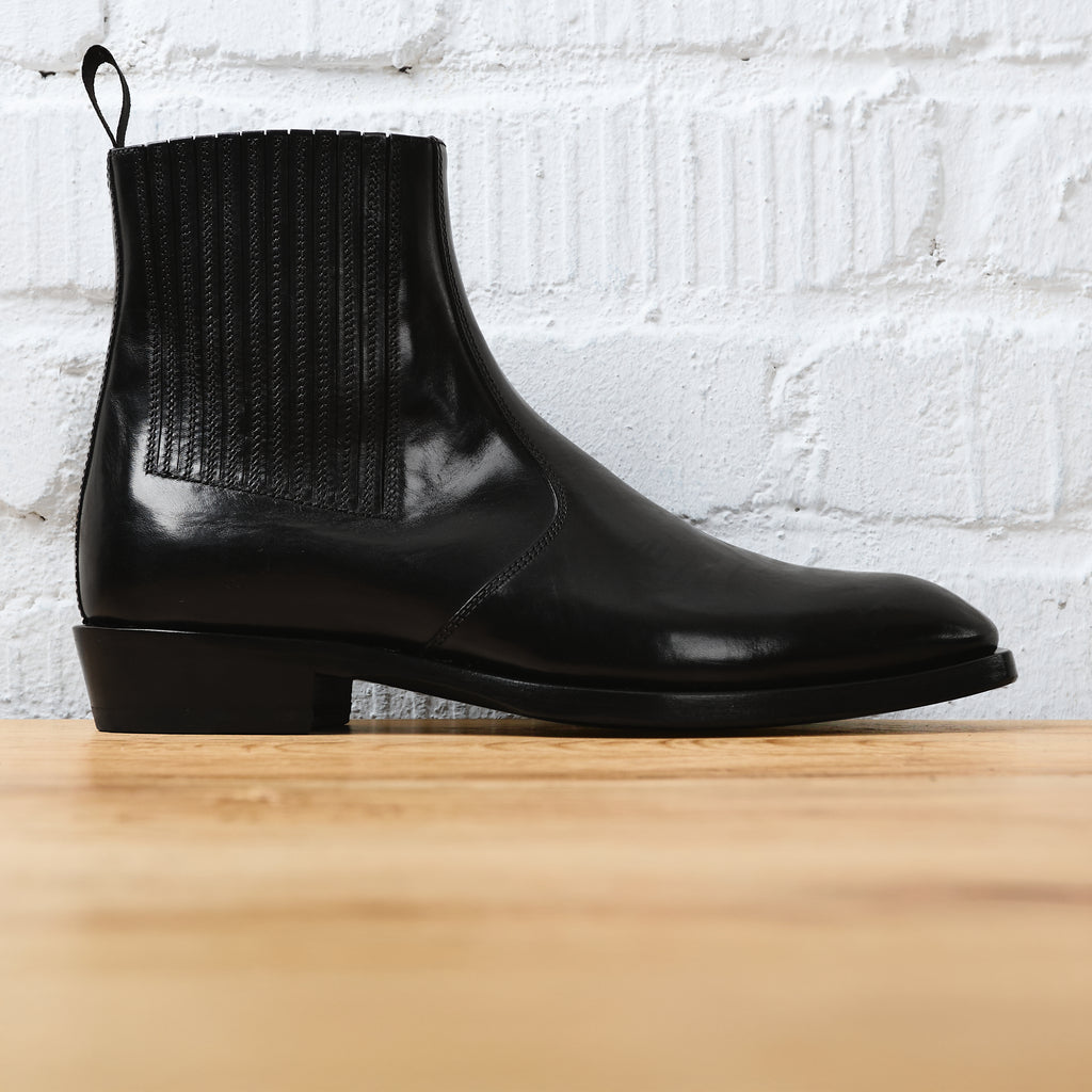 project twlv | jay black chelsea boots