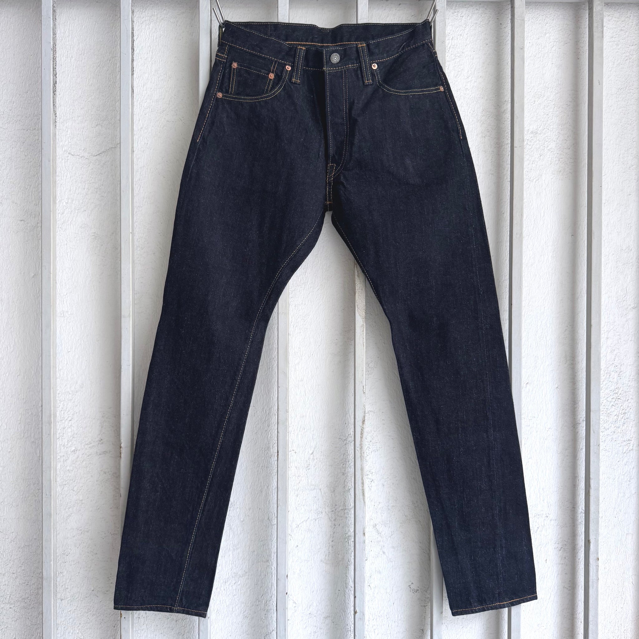 pure blue japan | xx-019 relaxed tapered jean 14oz – stuf|f-official