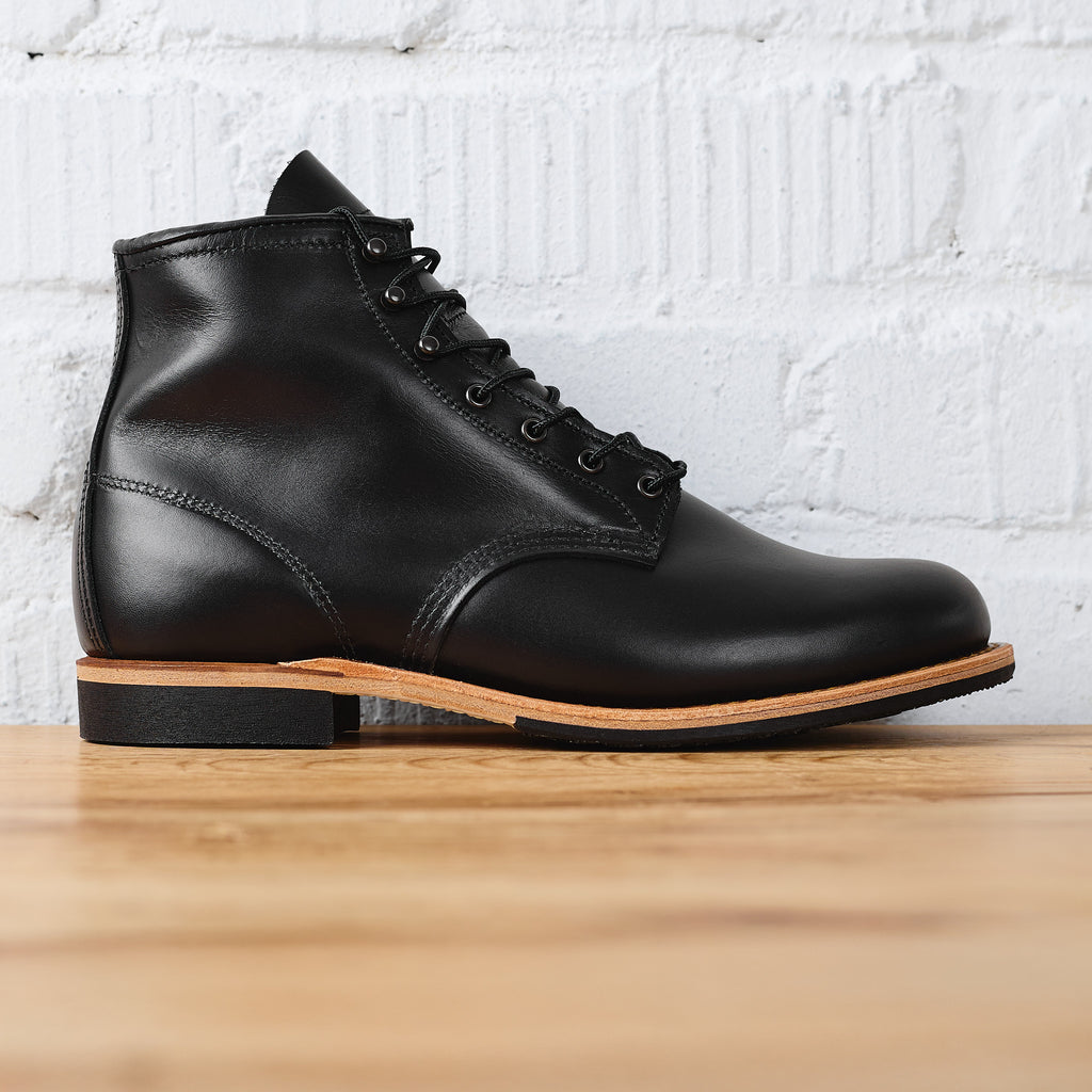 red wing shoes | beckman 9423 black excalibur