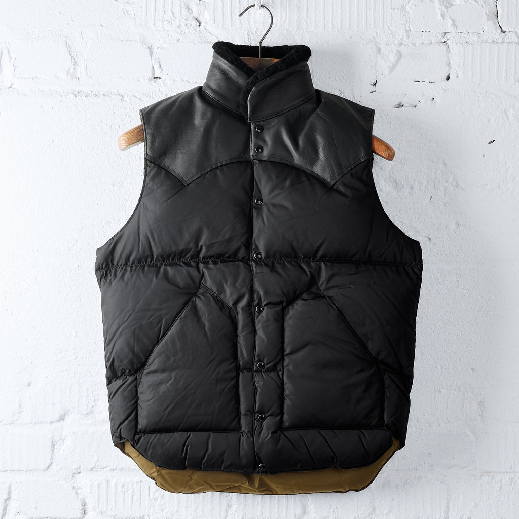 rocky mountain featherbed | christy vest black
