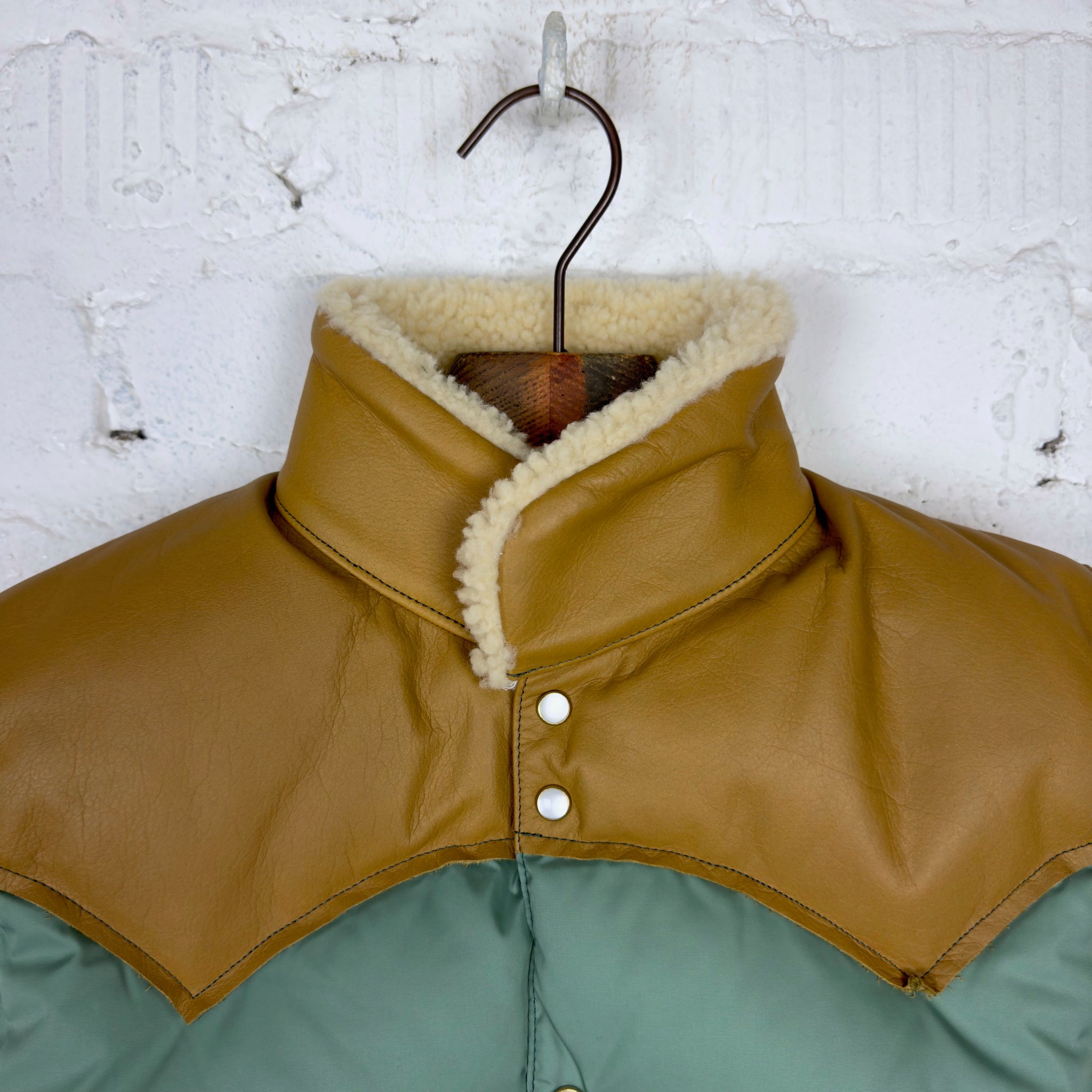 rocky mountain featherbed | christy vest emerald – stuf|f