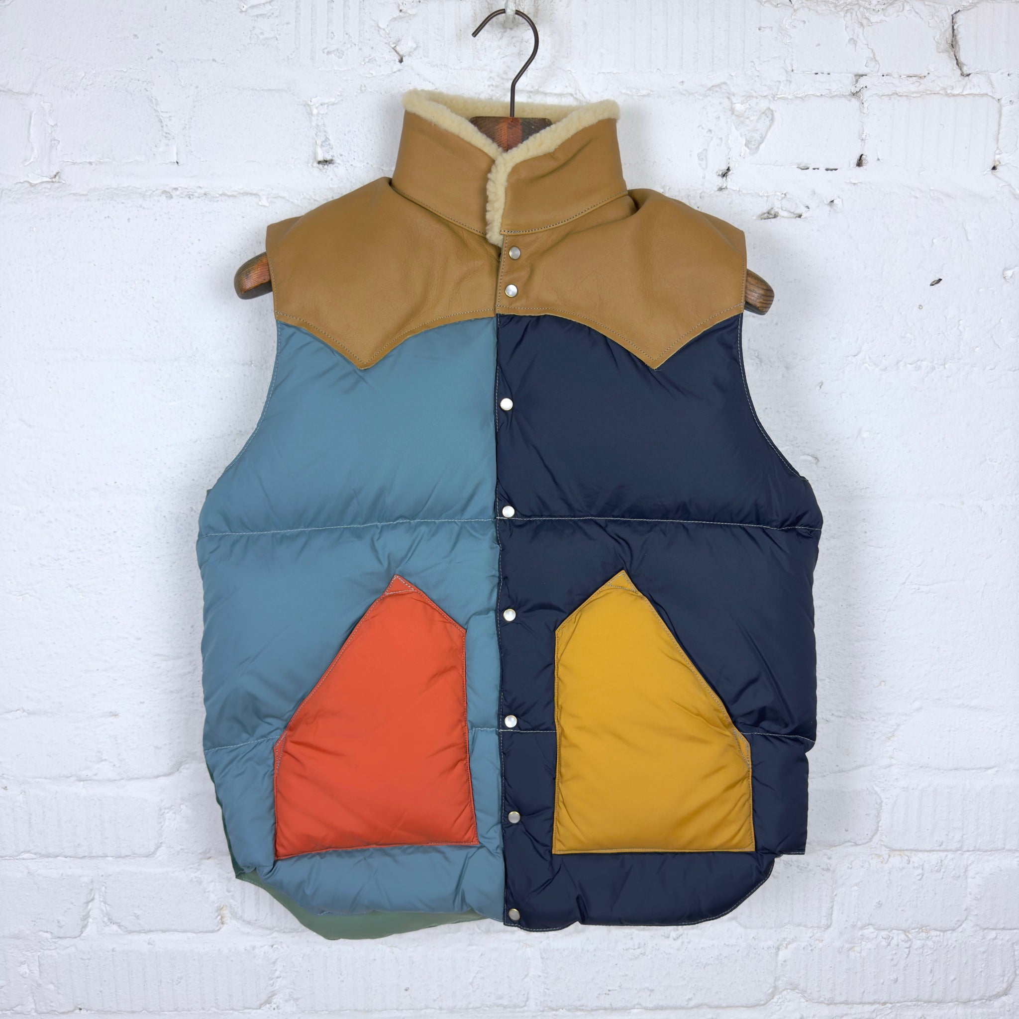 rocky mountain featherbed christy vest multi color