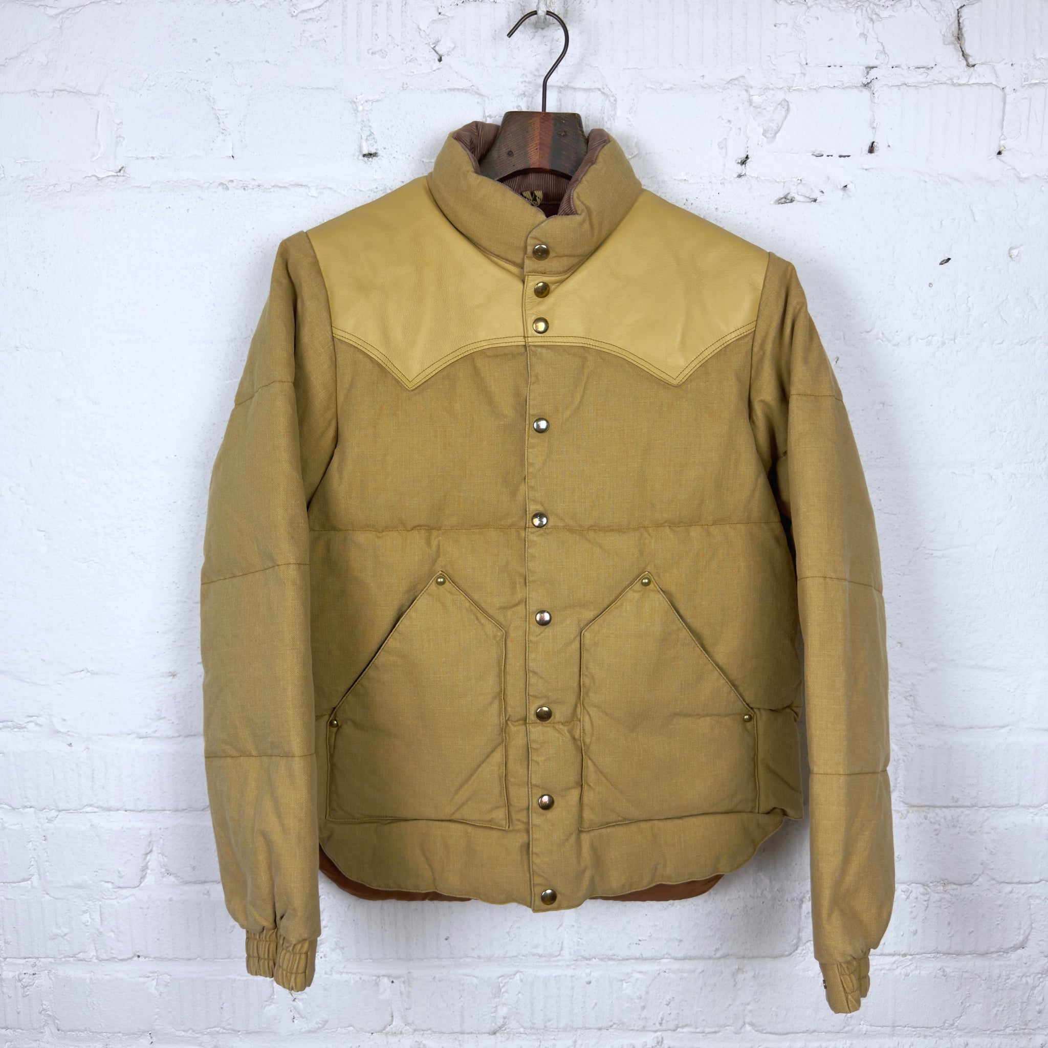 rocky mountain featherbed down jacket duck brown - Main Image