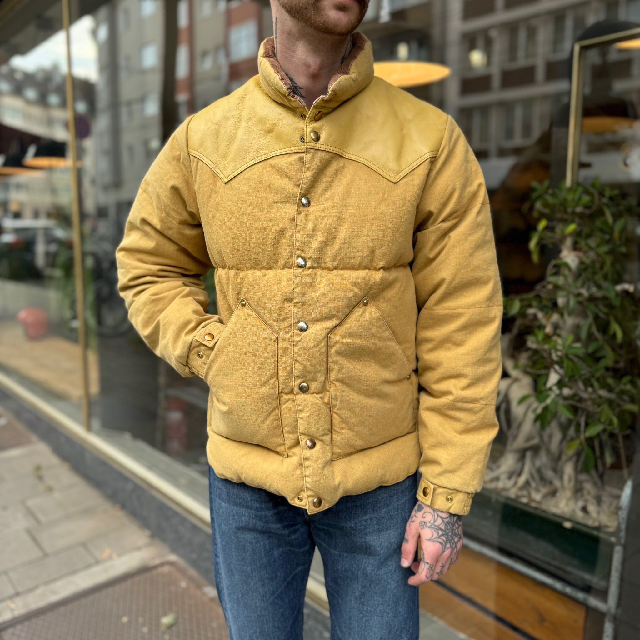 rocky mountain featherbed | down jacket duck brown – stuf|f-official