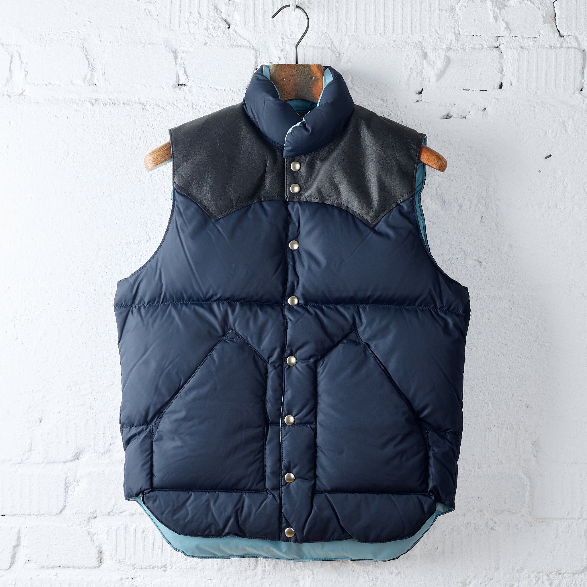 中古 Rocky Mountain Featherbed Down Vest rocky mountain featherbed | down vest navy – stuf|f-official