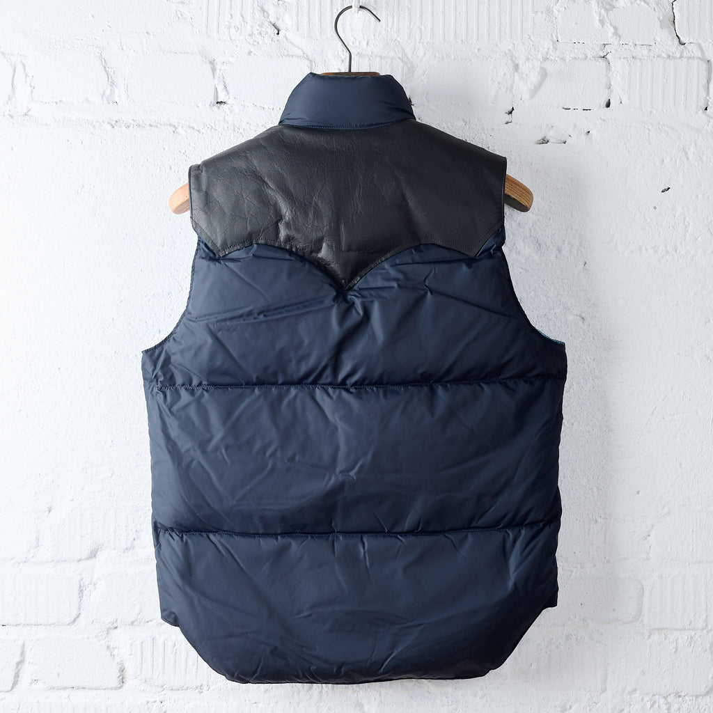 rocky mountain featherbed | down vest navy - Bild 2