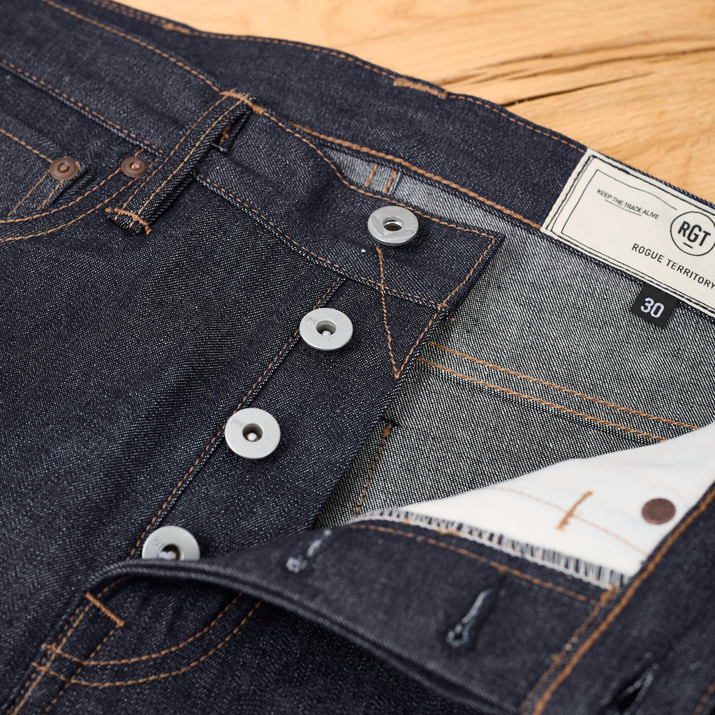 rogue territory | strider 11oz indigo - Bild 3