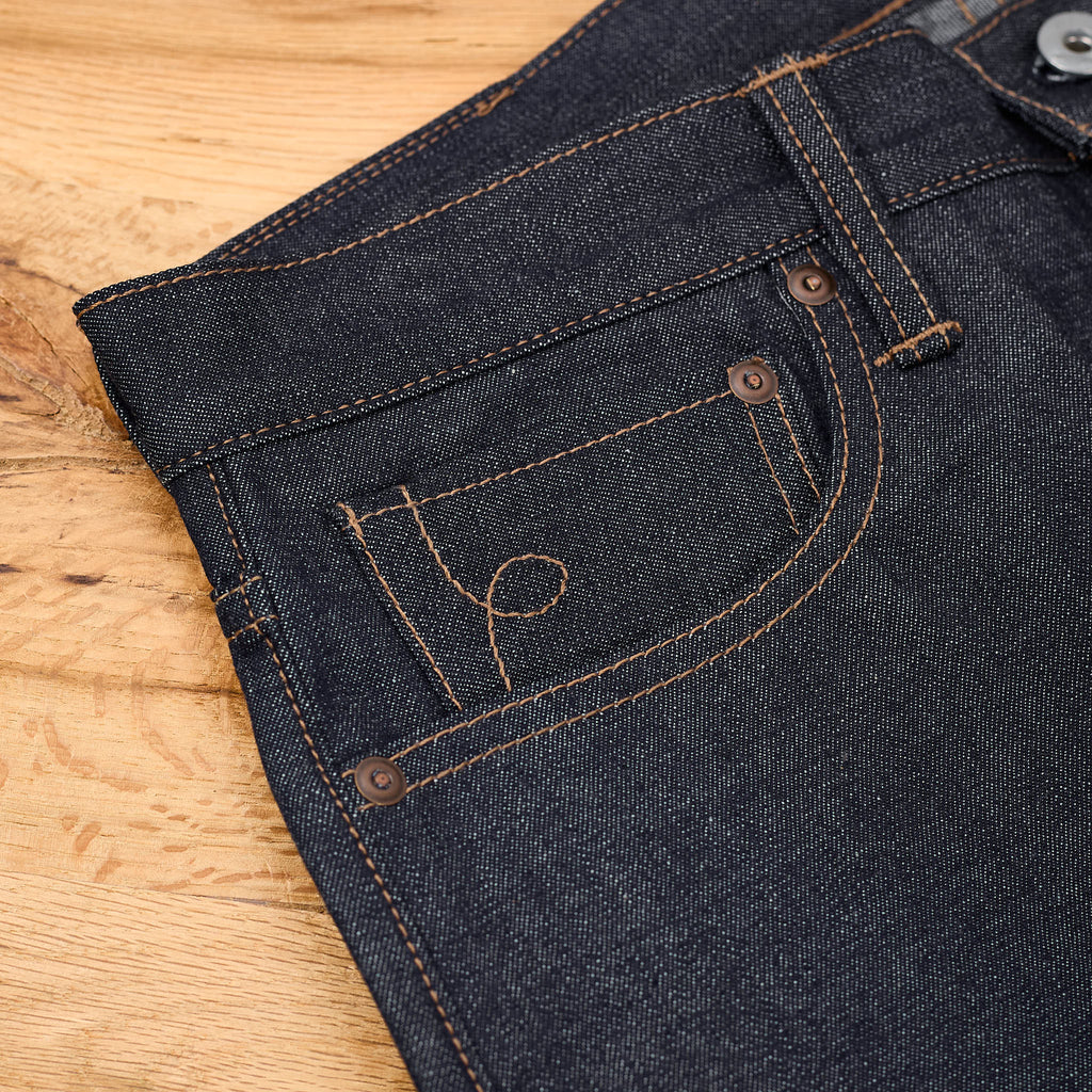 rogue territory | strider 11oz indigo - Bild 4