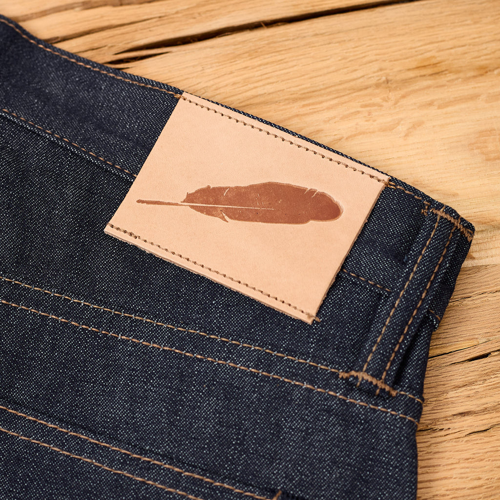 rogue territory | strider 11oz indigo - Bild 5