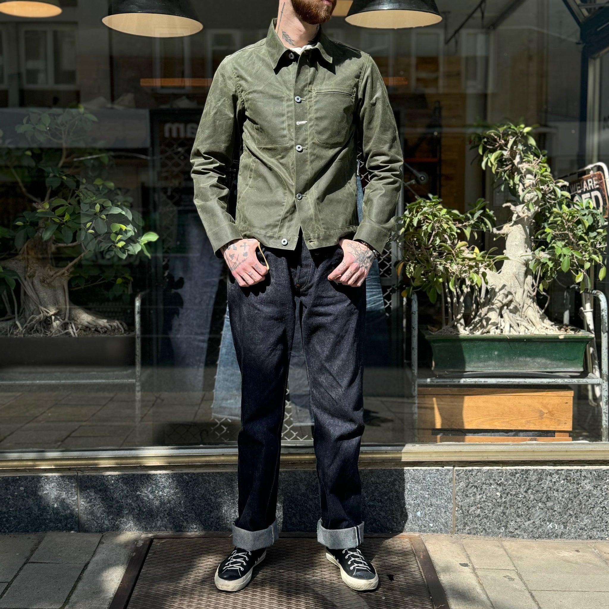 Pure Rogue(リーフローグ) ジャンパー L Pure Rogue(リーフローグ) ジャンパー L