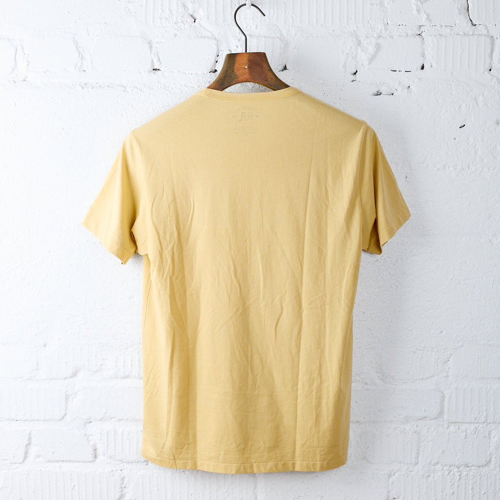 rrl | cowboy trading post t-shirt yellow - Bild 2