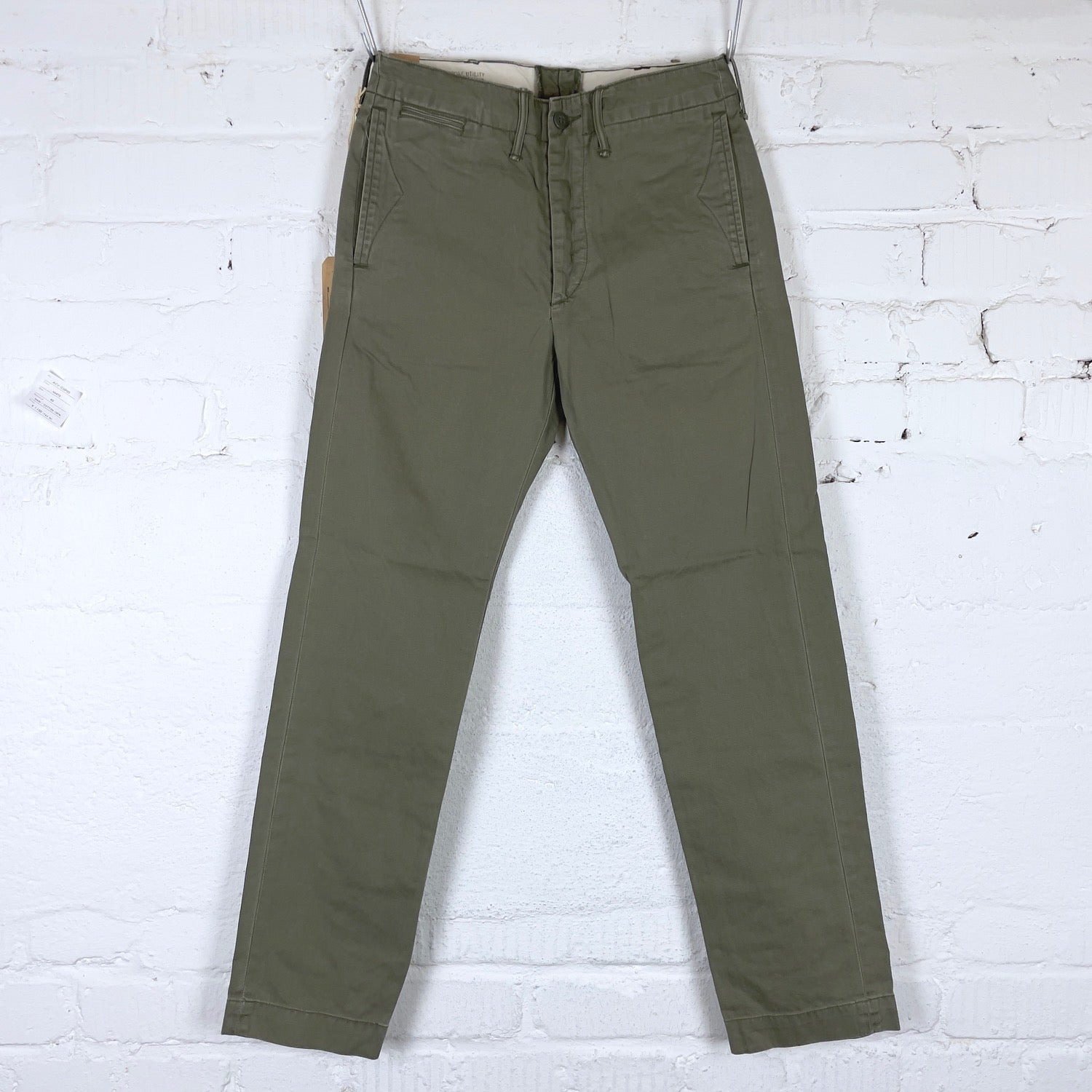 officer's chino olive | rrl | made in china – stuf|f-official