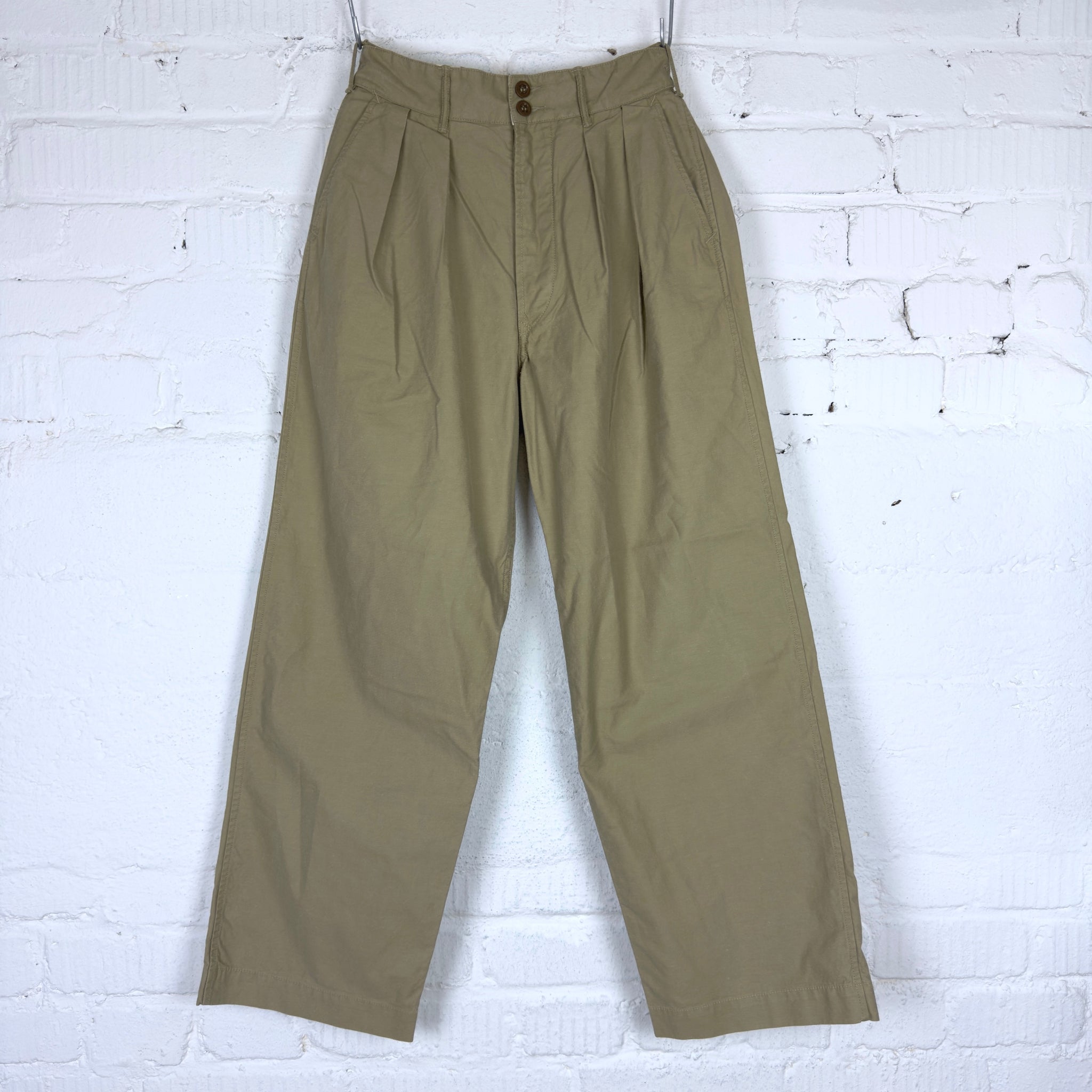 定率割引 往復 rrl-pleated-chino-trouser- パンツ