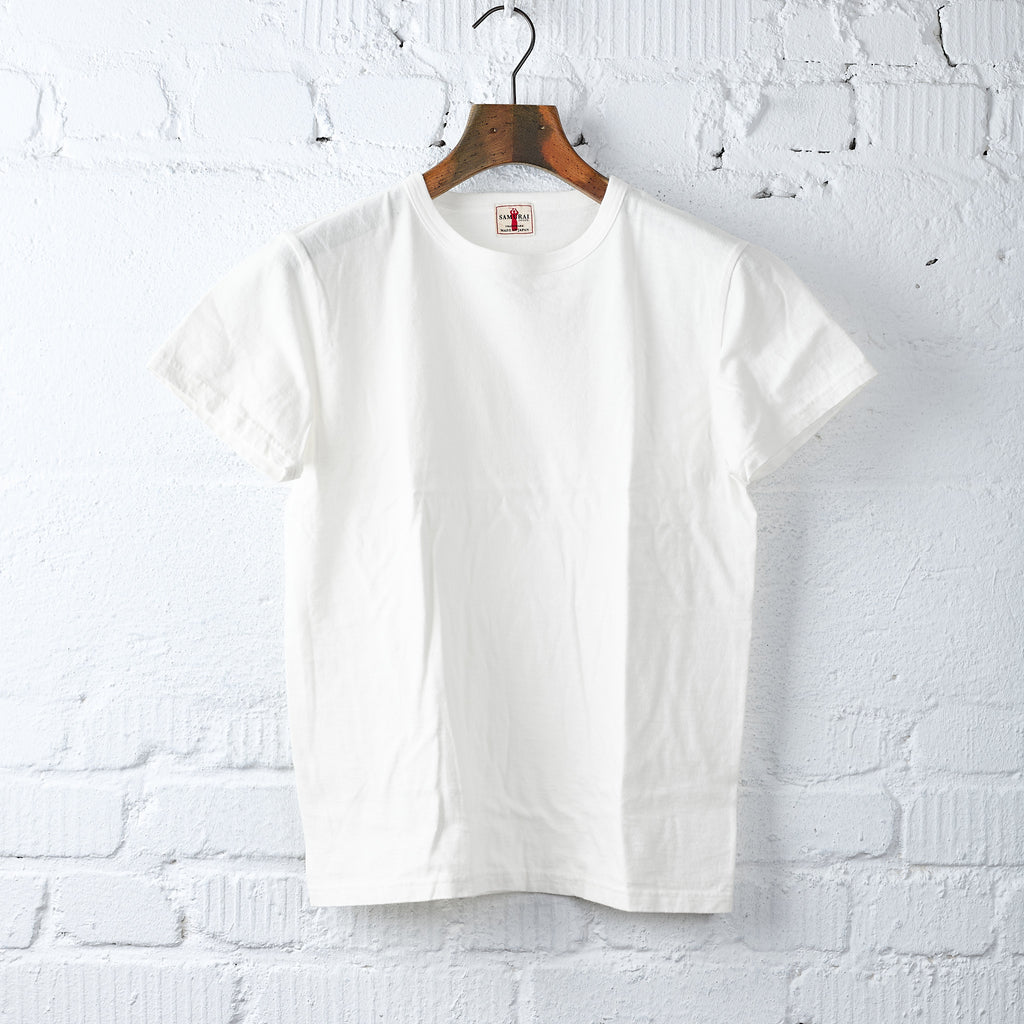 samurai | 2pst-01 (plain 2pac tee) - white – stuf|f-official