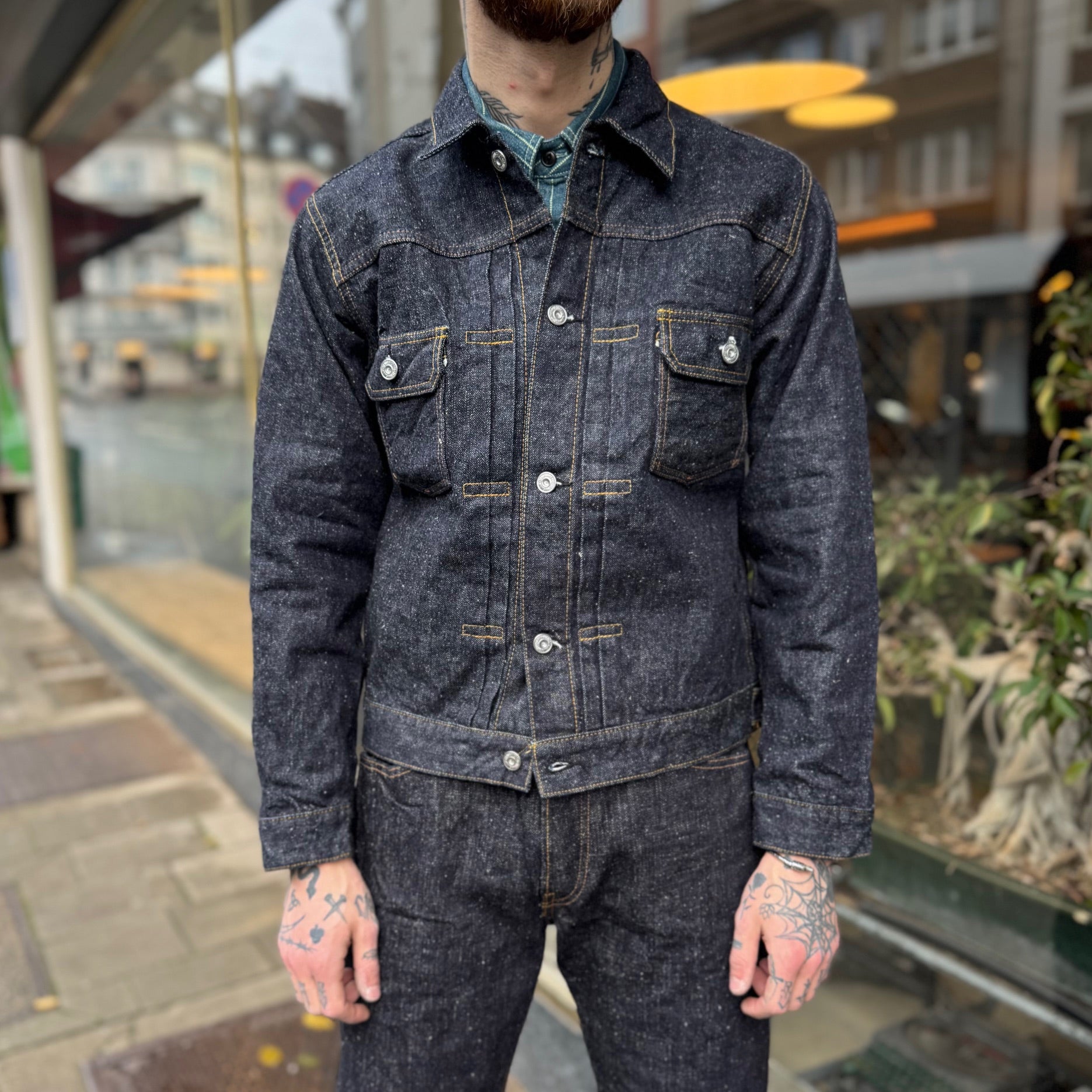 カムイ samurai-jeans-s0552xx-denim-