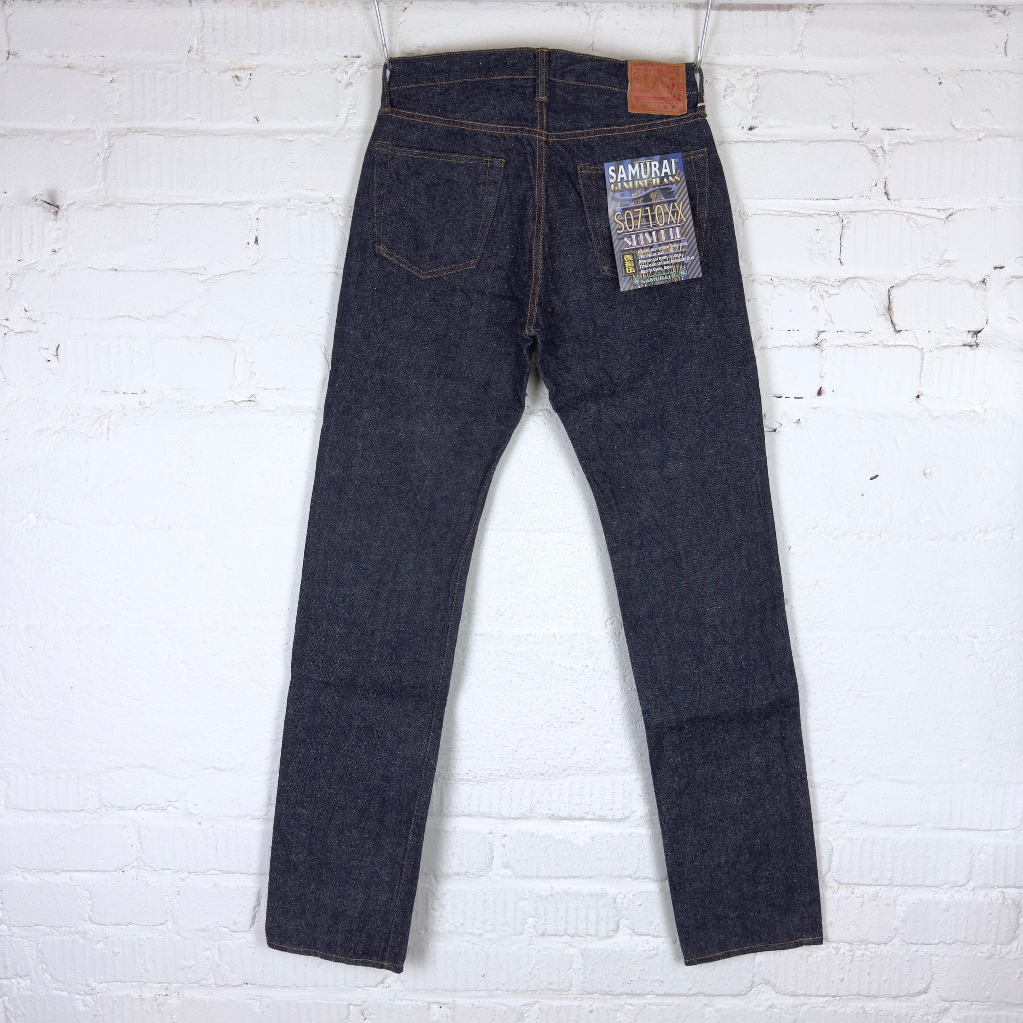 シユウ様 SAMURAI JEANS S710XX 24oz 極 Special Limited Selvedge Denim Slim