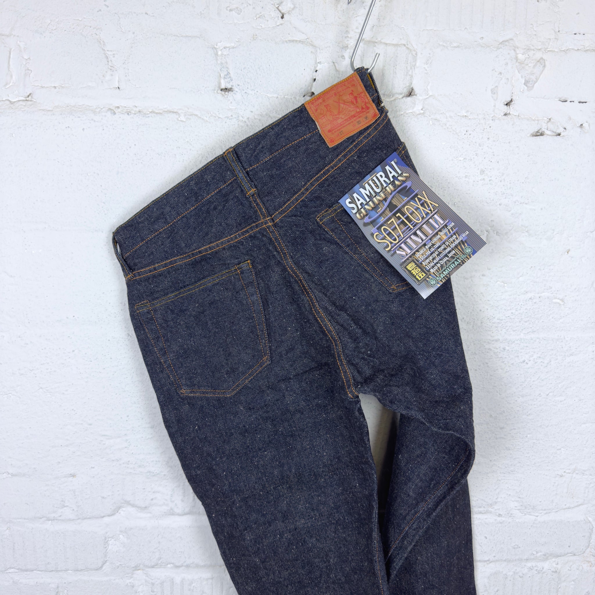 samurai | s0710xx 15oz slim straight – stuf|f-official