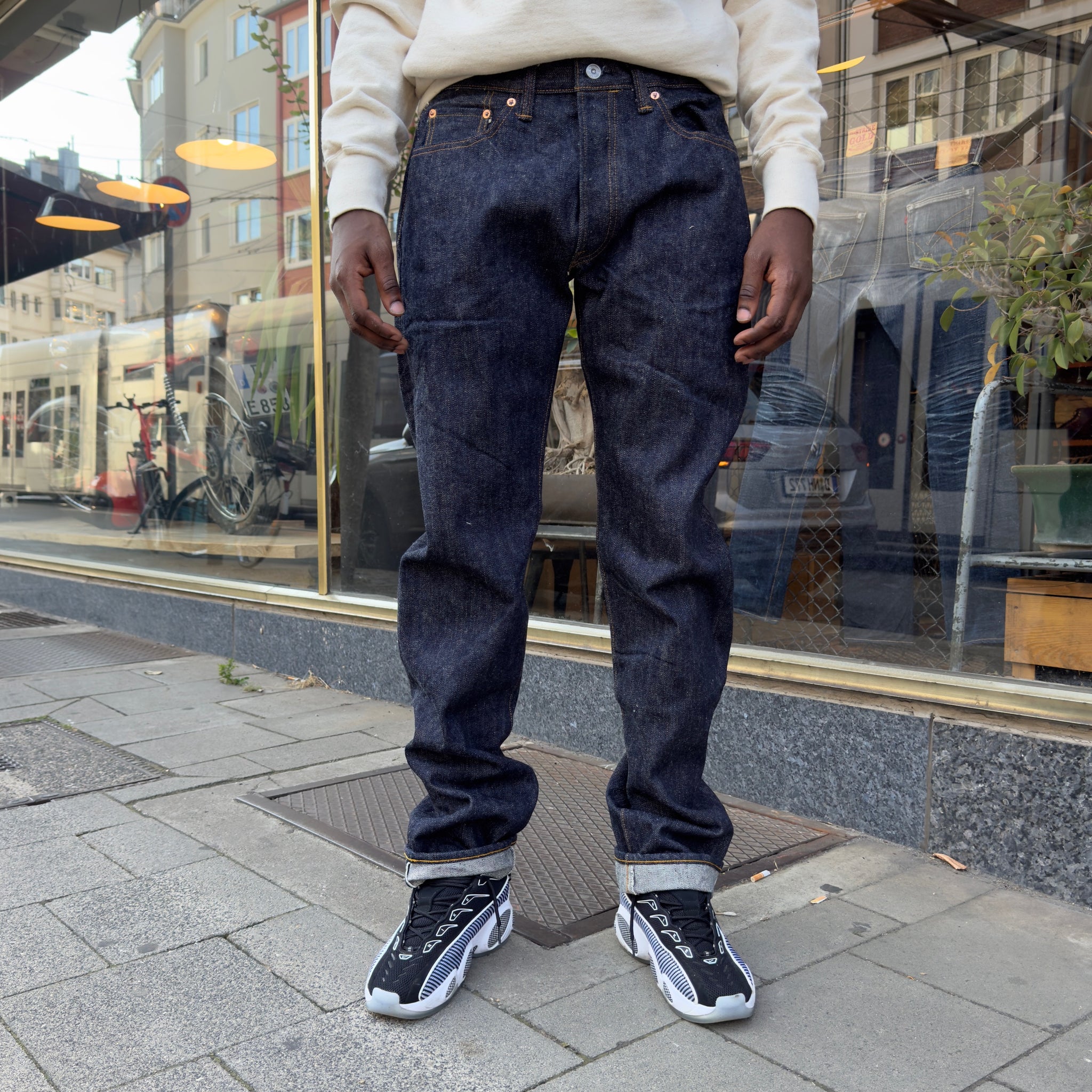 【ラッピング不可】 samurai | s710xx19ozll 19oz “kiwami ll” slim straight – stuf パンツ
