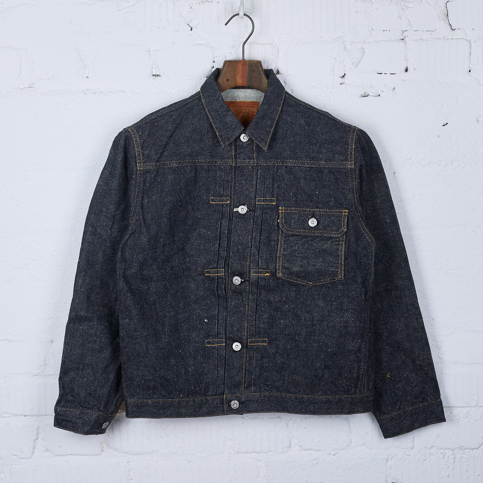 はむ samurai-s0551xx-type-1-denim-