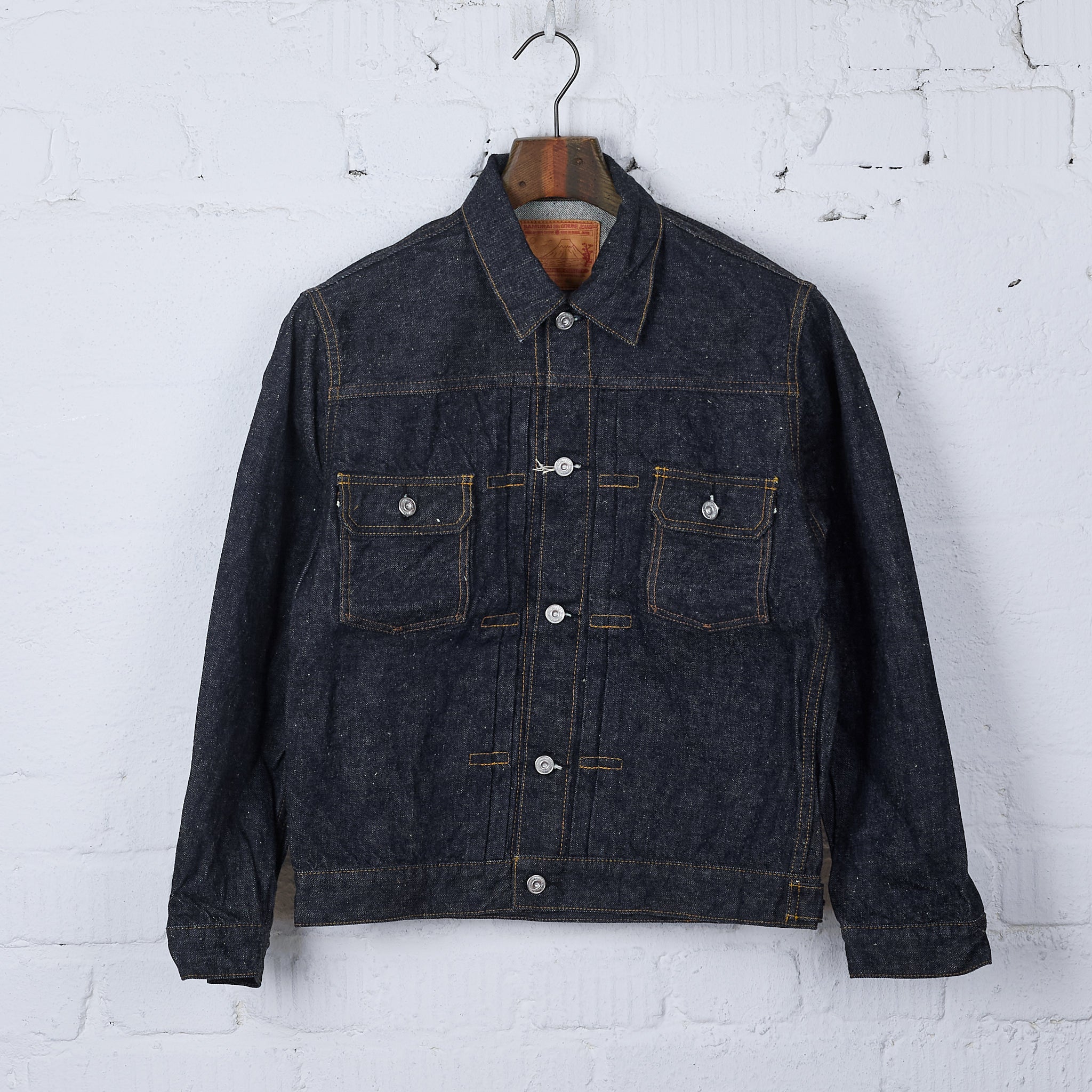 ※Asuka_f※Liten YOKUBARI Denim Jacket denim jackets – stuf|f-official