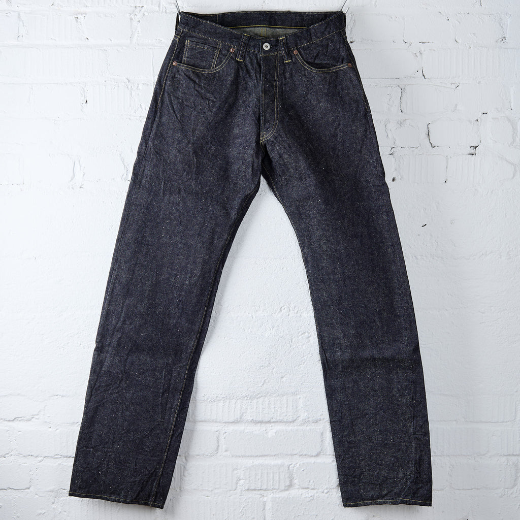 samurai | s2000hx 15oz “otokogi” relax straight jeans great war model
