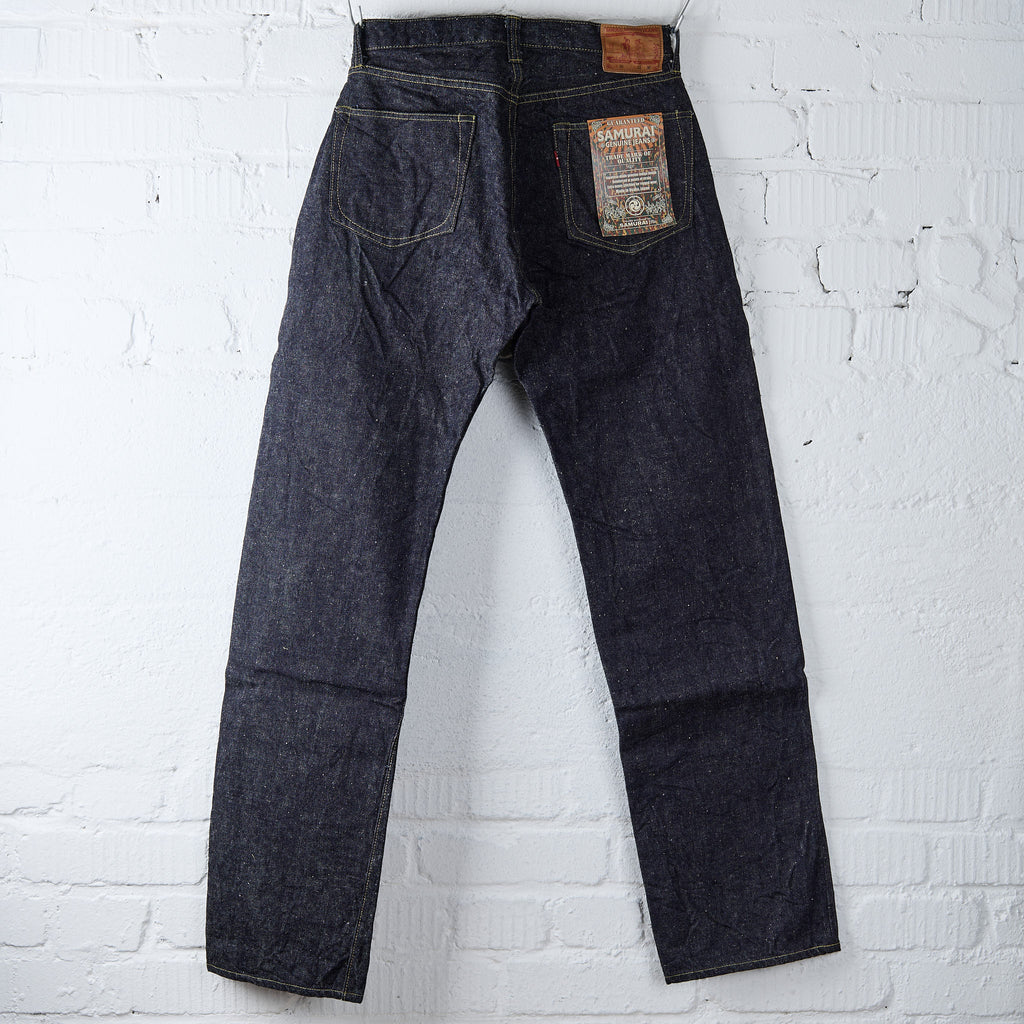 samurai | s2000hx 15oz “otokogi” relax straight jeans great war model - Bild 3
