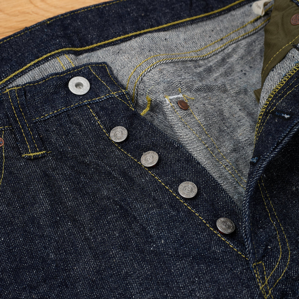 samurai | s2000hx 15oz “otokogi” relax straight jeans great war model - Bild 4