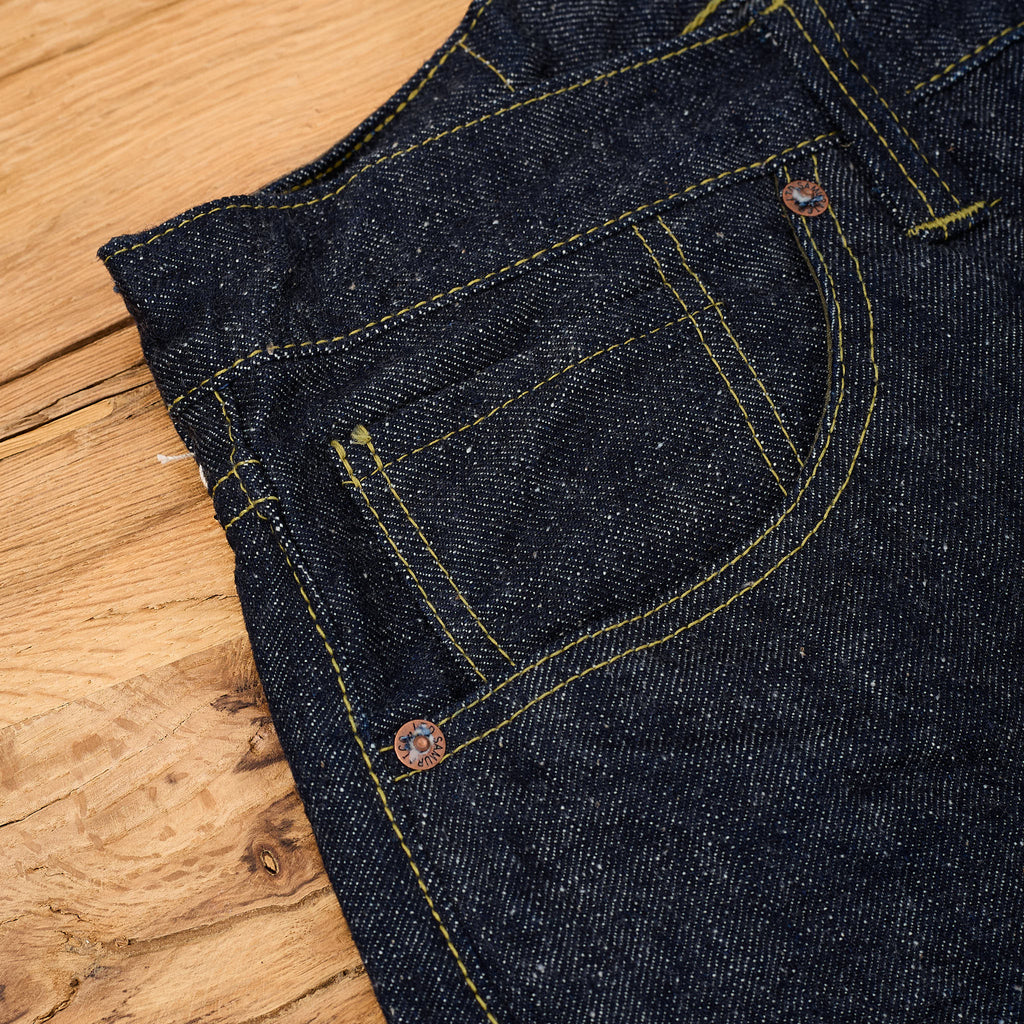 samurai | s2000hx 15oz “otokogi” relax straight jeans great war model - Bild 5