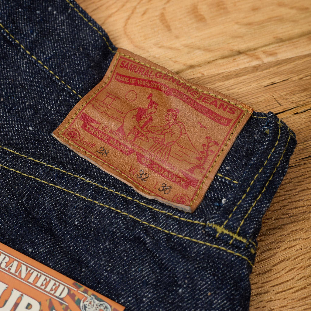 samurai | s2000hx 15oz “otokogi” relax straight jeans great war model - Bild 6