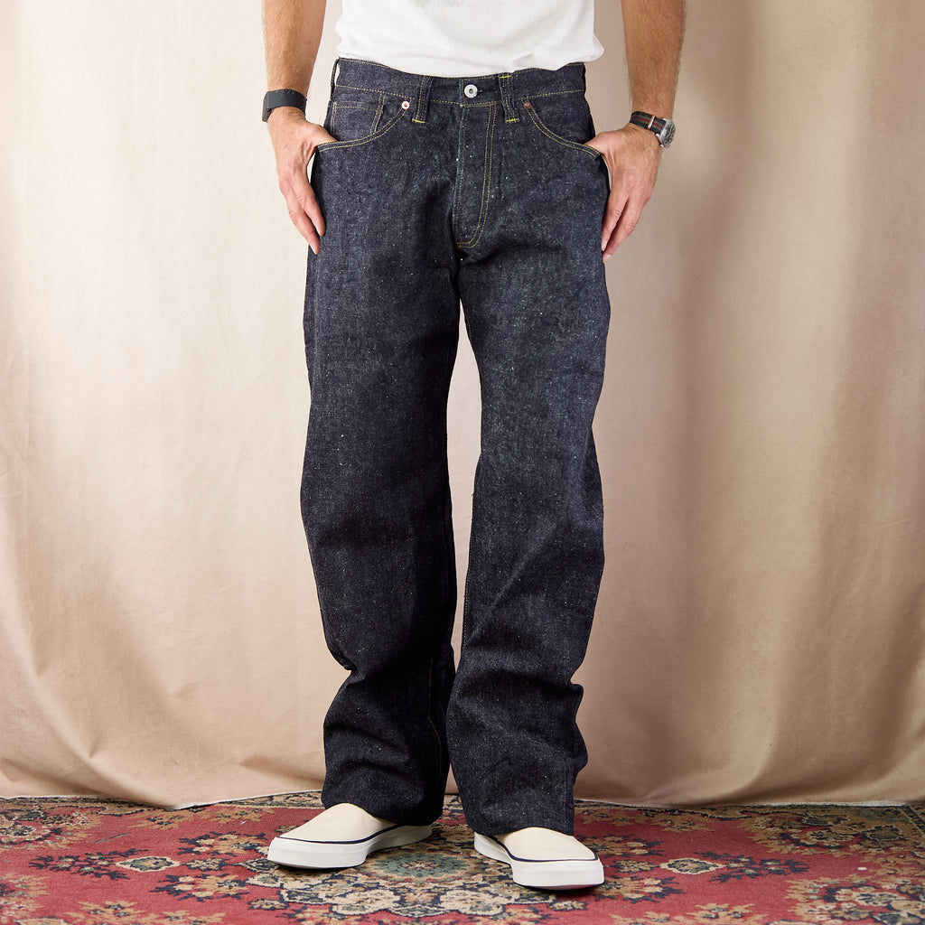 samurai | s2000hx 15oz “otokogi” relax straight jeans great war model - Bild 2