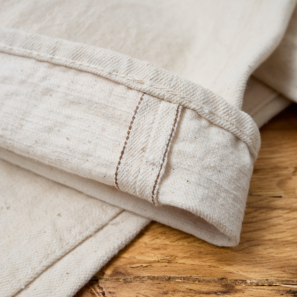 samurai | s510sc-ki "samurai cotton project" 18oz ecru selvedge denim - regular straight - Bild 6