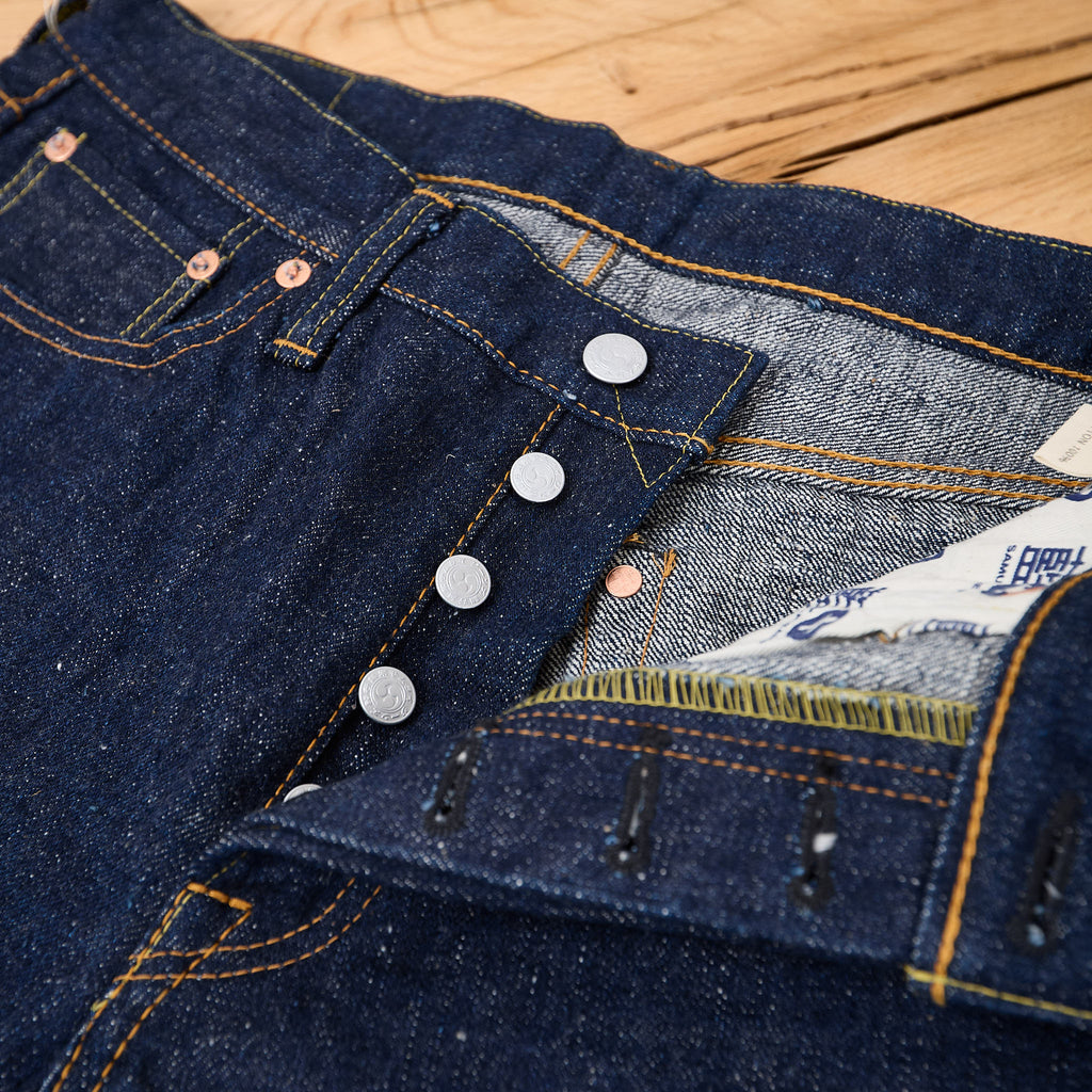 samurai | s511ax 18oz "ai plus" slim tapered - Bild 3