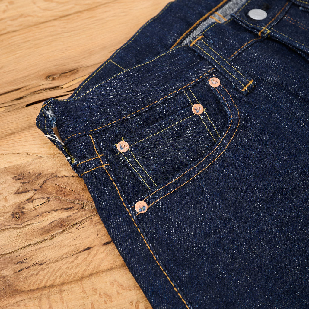 samurai | s511ax 18oz "ai plus" slim tapered - Bild 4