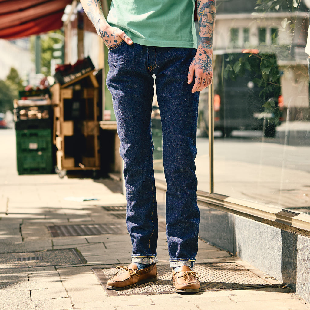 samurai | s511ax 18oz "ai plus" slim tapered - Bild 2