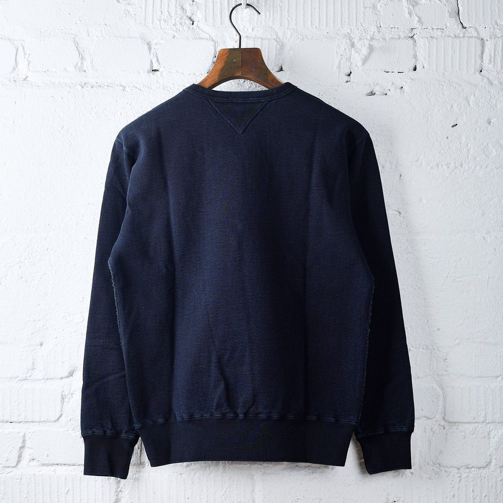 samurai | sis25-101 indigo-sweatshirt - Bild 2