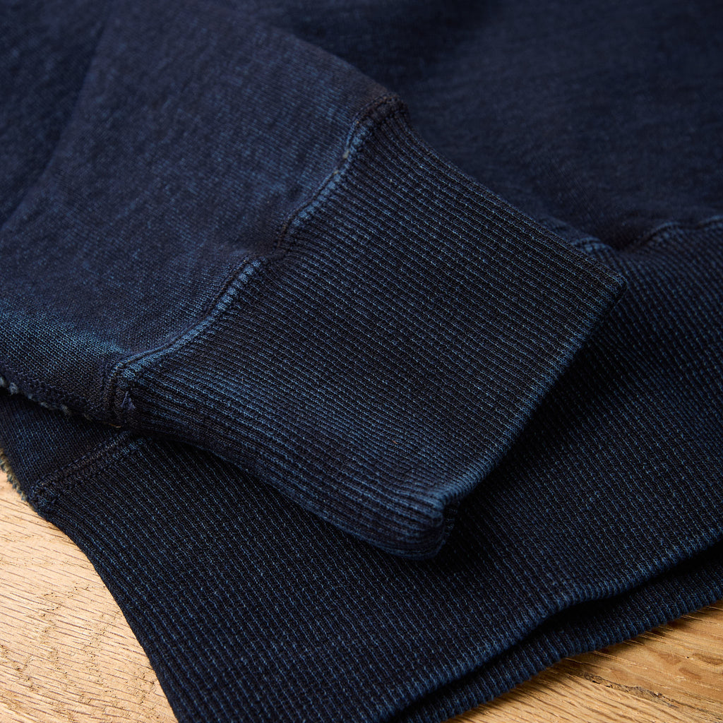 samurai | sis25-101 indigo-sweatshirt - Bild 4