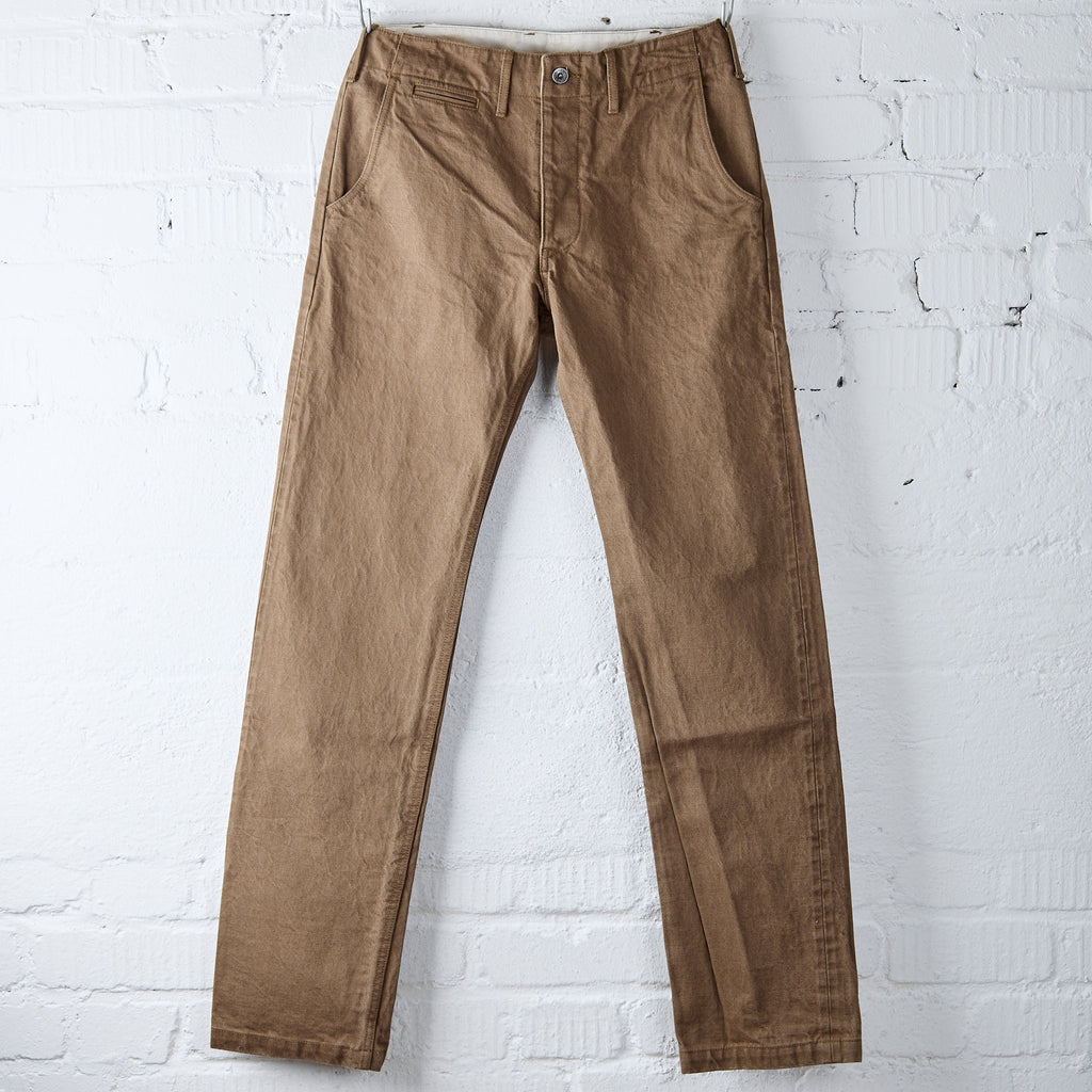samurai | sj42cp heavy chino trousers