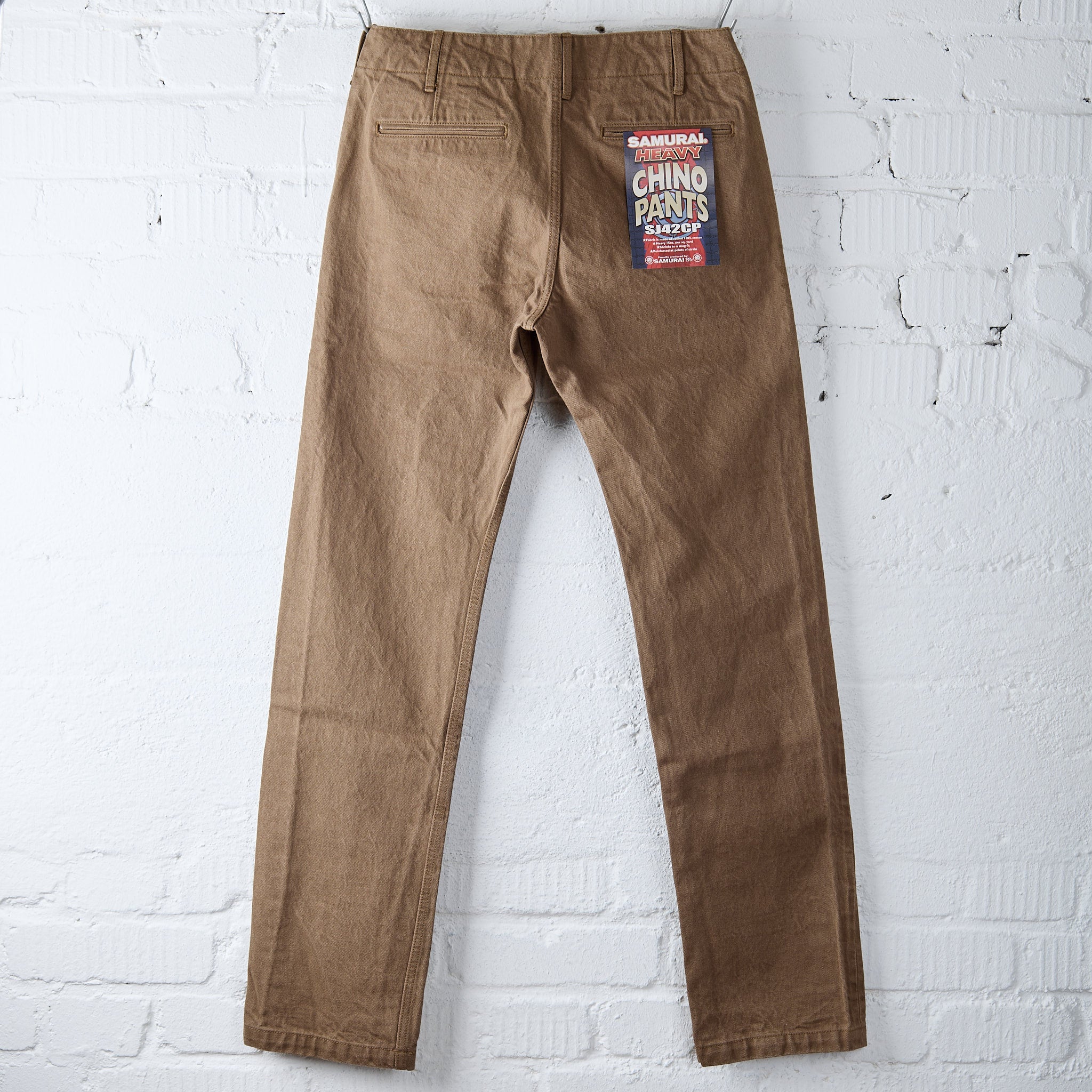 samurai sj42cp heavy chino trousers - Main Image