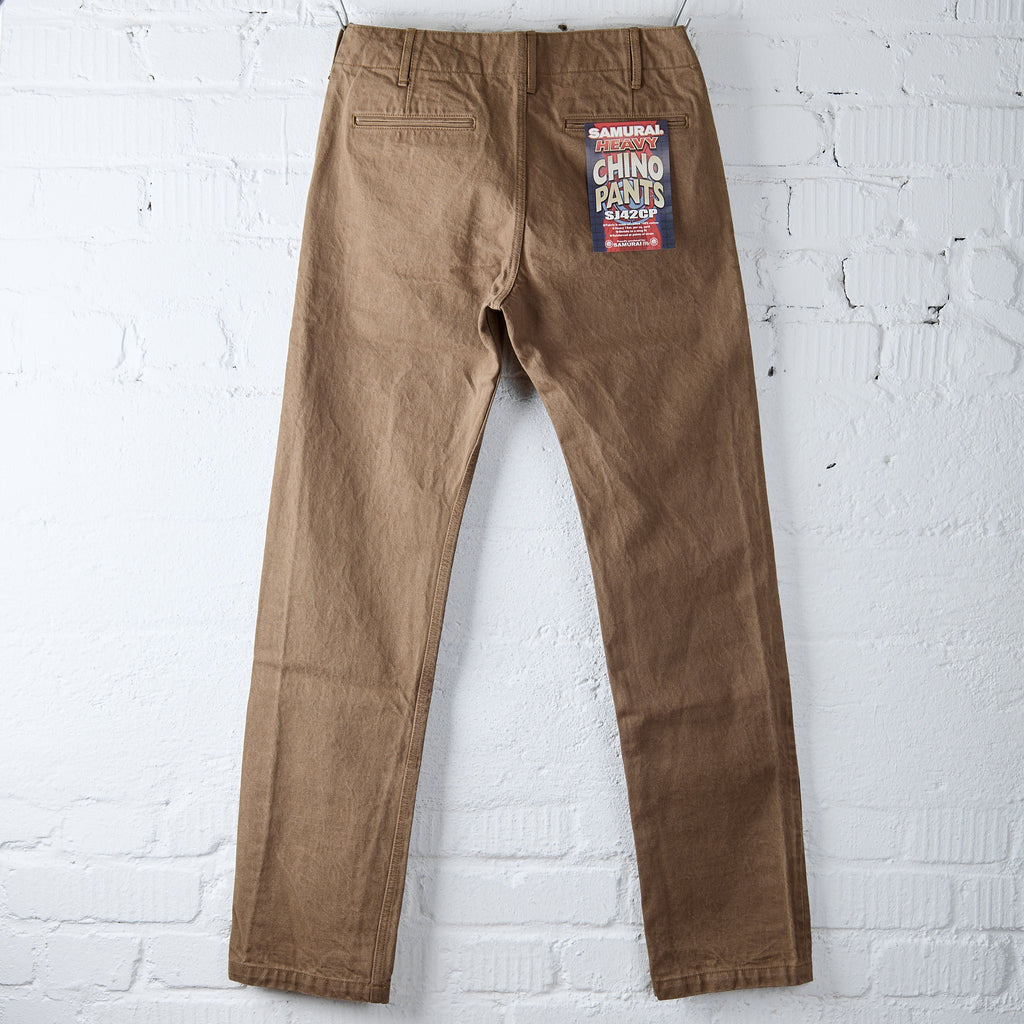 samurai | sj42cp heavy chino trousers - Bild 3