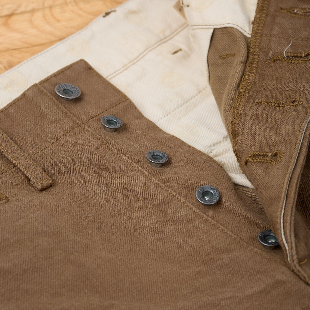 samurai | sj42cp heavy chino trousers - Bild 4