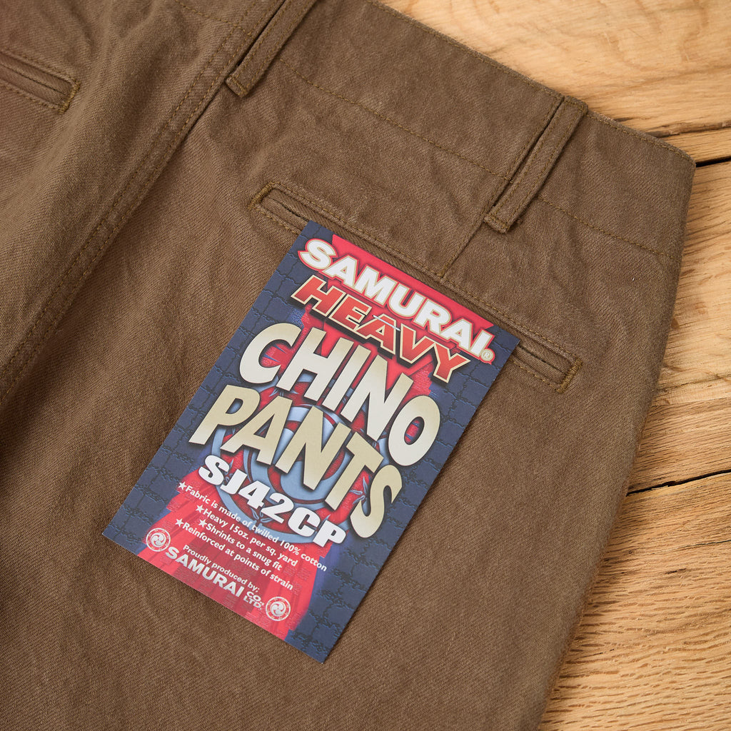 samurai | sj42cp heavy chino trousers - Bild 7