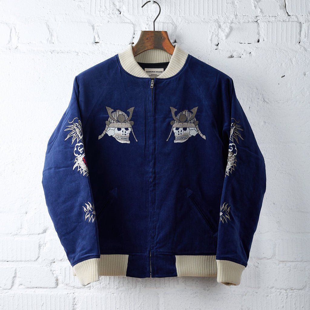 samurai | sjskj25 sukajan jacket