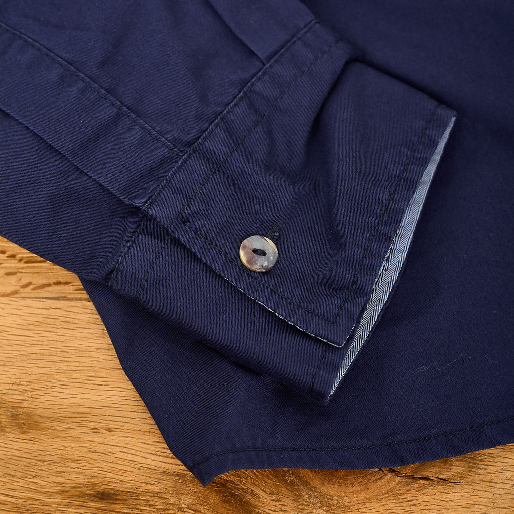 scarti lab | shirt 312 sg514 - navy - Bild 4