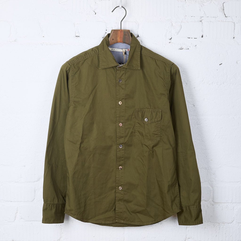scarti lab | shirt 312 sg514 - olive
