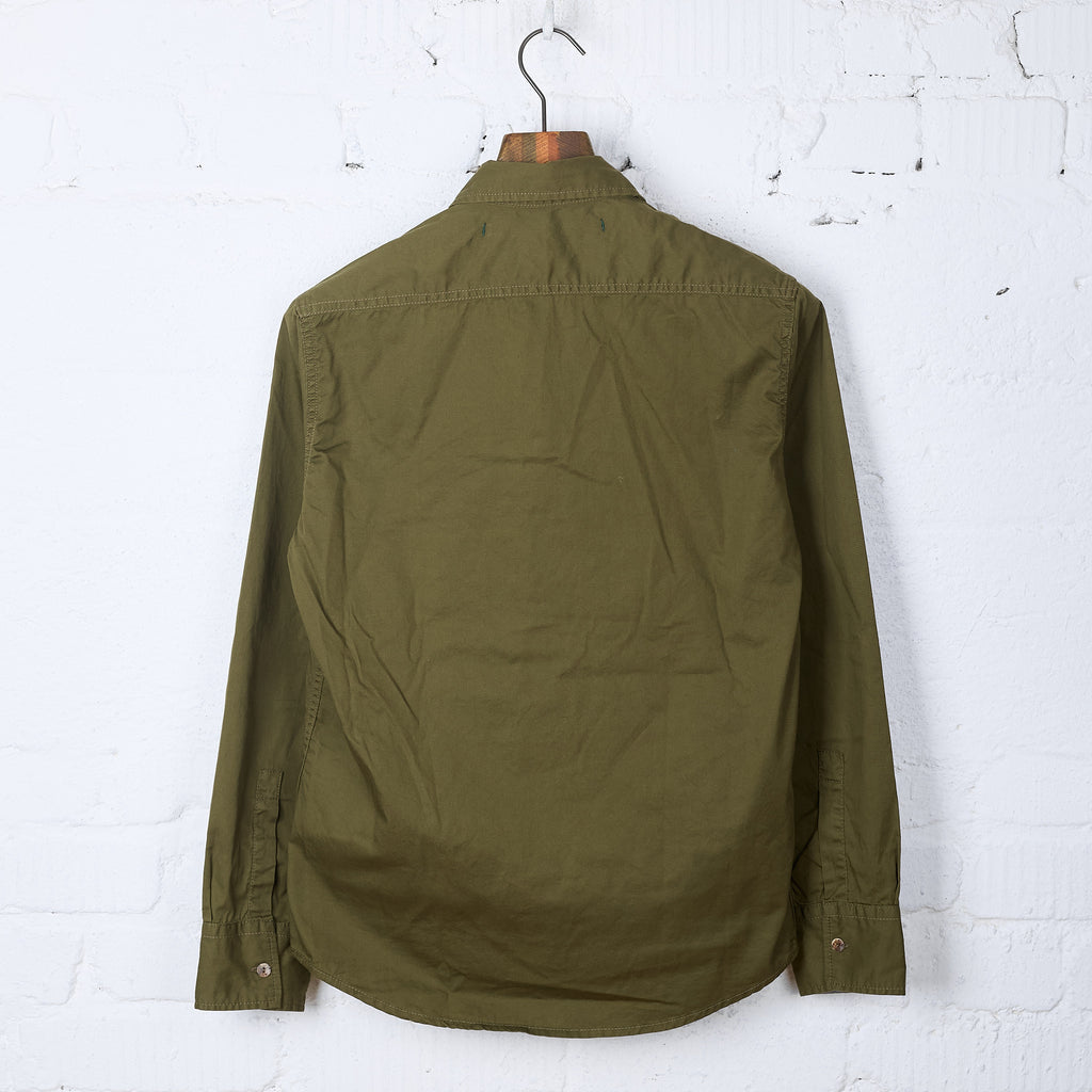 scarti lab | shirt 312 sg514 - olive - Bild 3