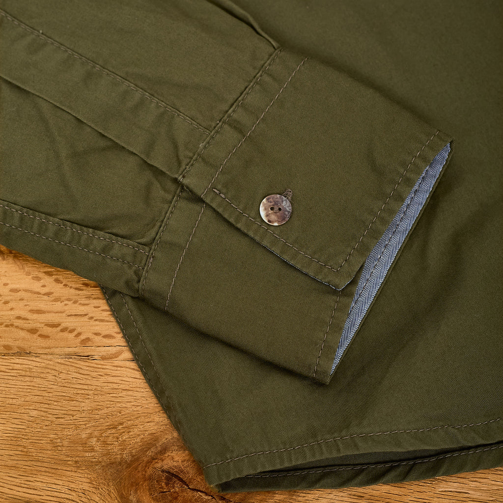 scarti lab | shirt 312 sg514 - olive - Bild 4