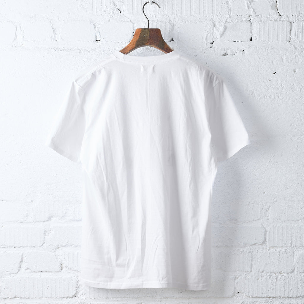 sfg | the standard print t-shirt "flingern surf club" - white - Bild 3