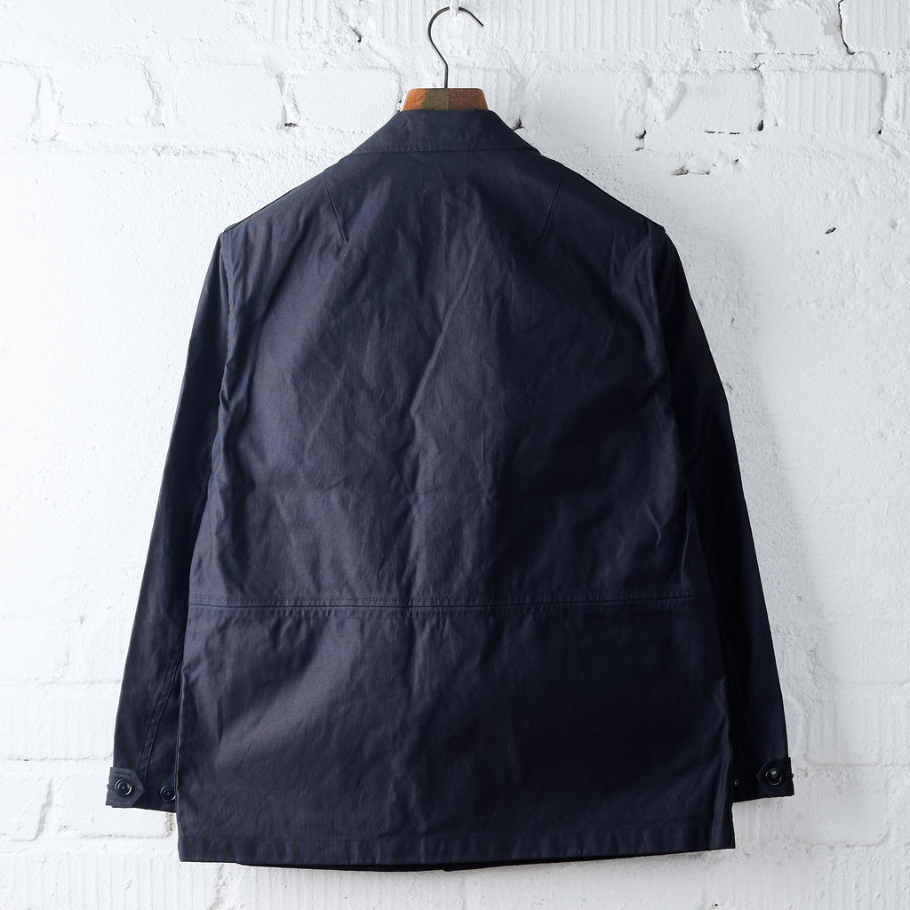 soundman | albany fatigue jacket - navy - Bild 2