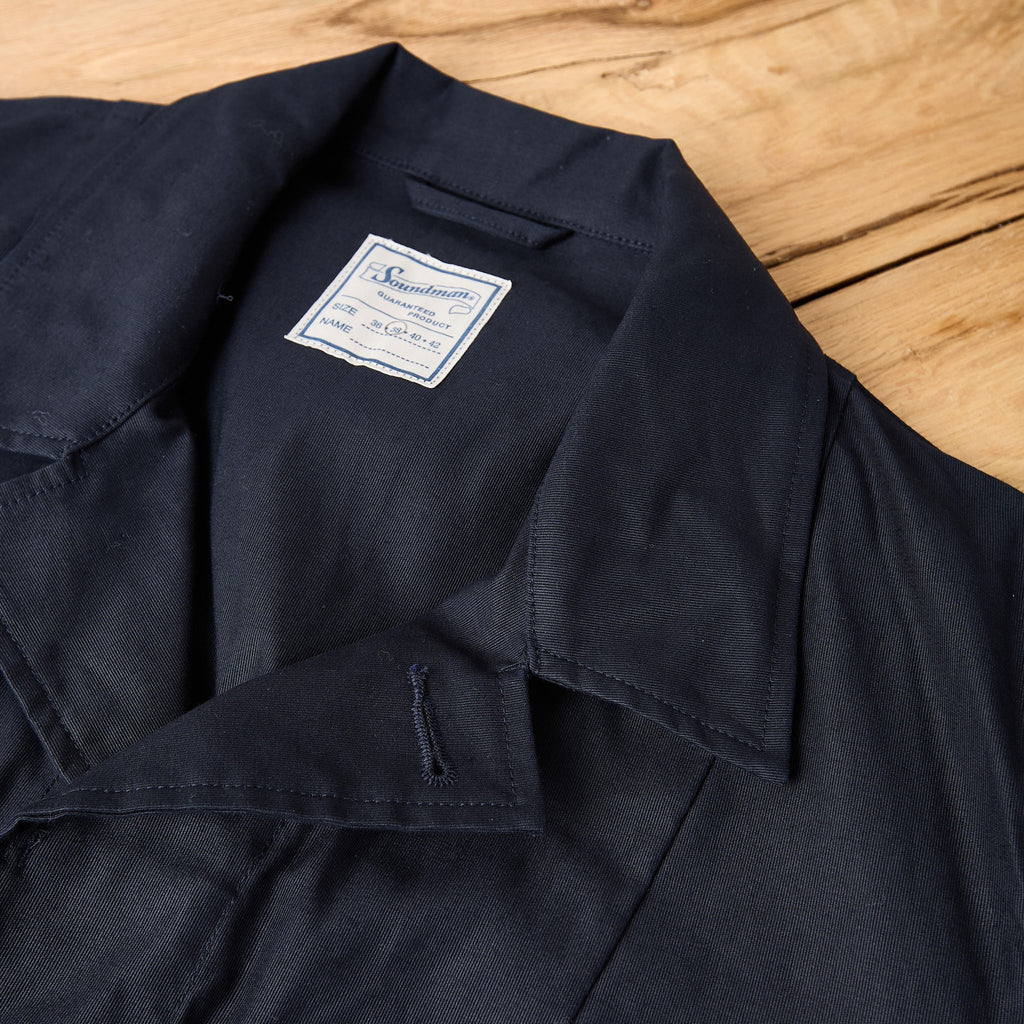 soundman | albany fatigue jacket - navy - Bild 3