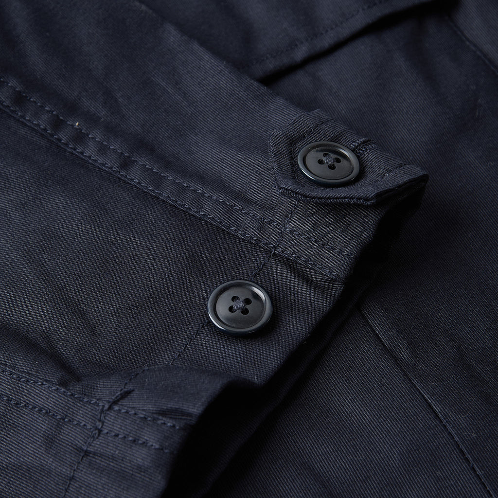 soundman | albany fatigue jacket - navy - Bild 4
